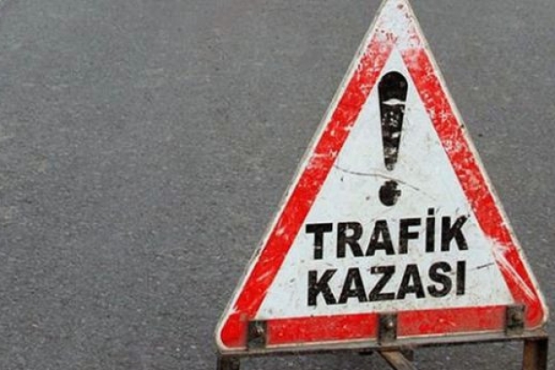 Gaziantep'te trafik kazası: 1 ölü, 1 yaralı