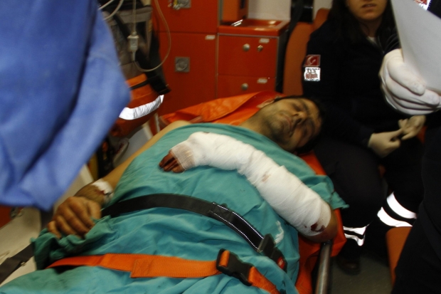 Silahlı saldırı: 1 yaralı