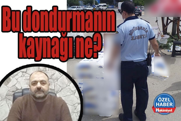 Bu dondurmanın kaynağı ne?