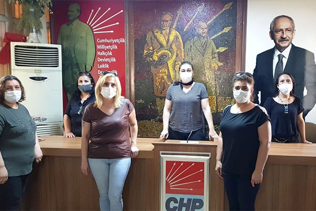 CHP kadın cinayetlerine isyan etti