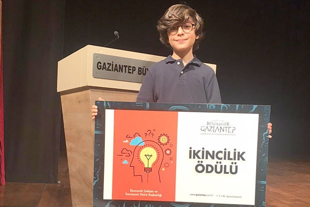 Sanko Okulları öğrencisi Türkiye ikincisi oldu