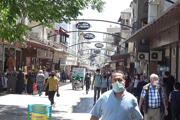 Gaziantep’te tedirgin eden görüntü