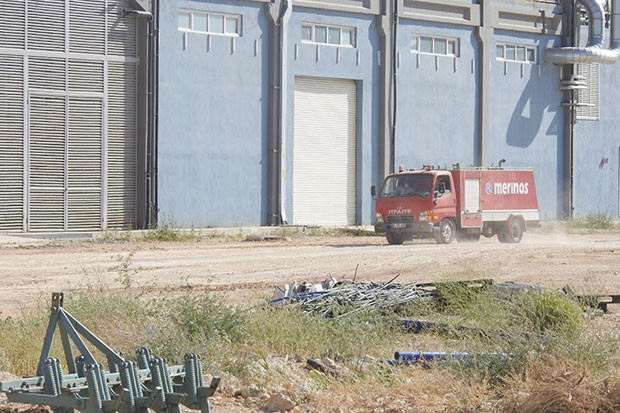 Gaziantep'te 3 günde ikinci fabrika yangını