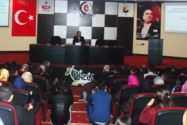 "Gaziantep Harbi" konferansı düzenlendi