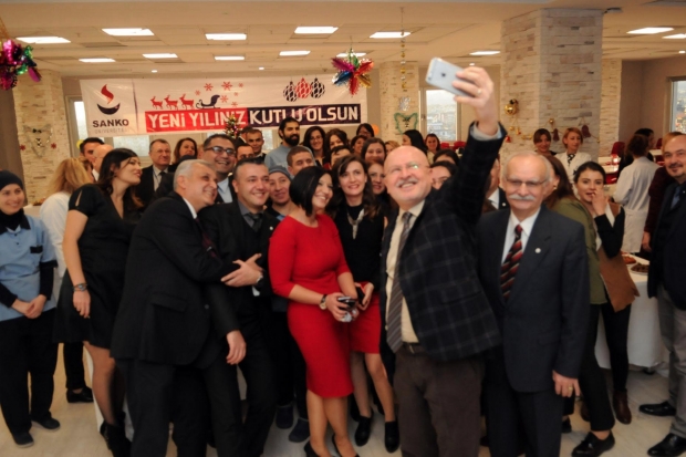 SANKO Üniversitesi'nde yeni yıl kutlaması