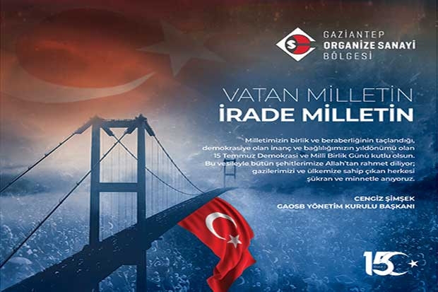 VATAN MİLLETİN İRADE MİLLETİN