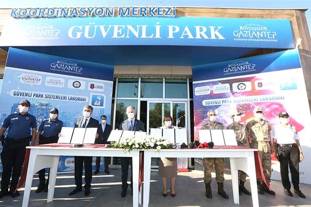 “Güvenli Park” projesiyle parklar artık daha güvenli