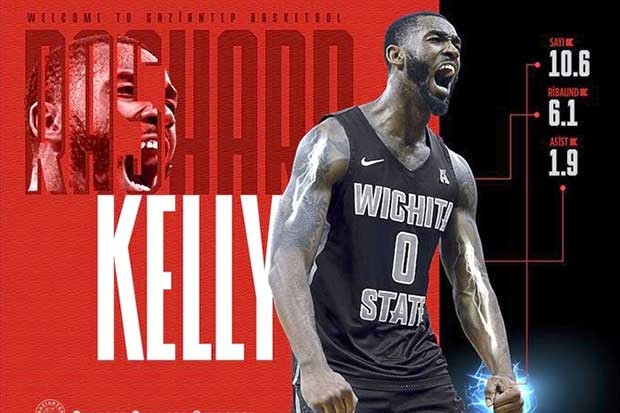 Rashard Kelly, Gaziantep Basketbol'da