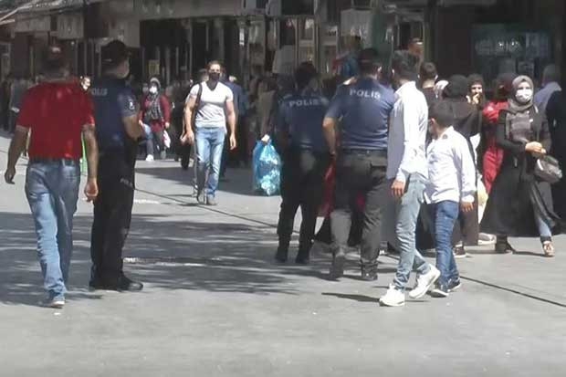 Gaziantep’te 3 bin 53 kişiye daha ceza