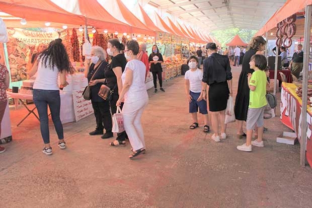 Gaziantep mutfağından lezzetler Samsun’da