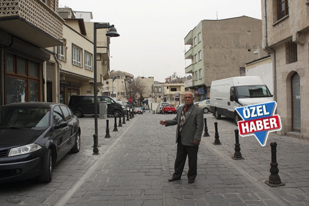 "Araç girişi önlenmeli"