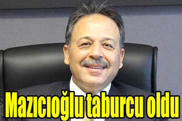 Mazıcıoğlu taburcu oldu