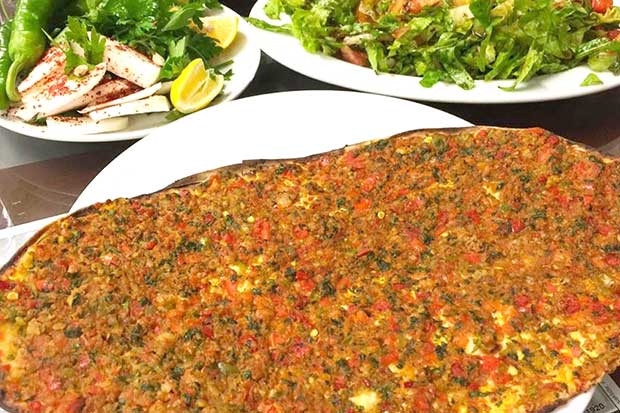 Kültür Yolu’nda lahmacun keyfi