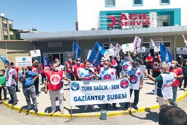 “Basın açıklamasına neden katıldın?”