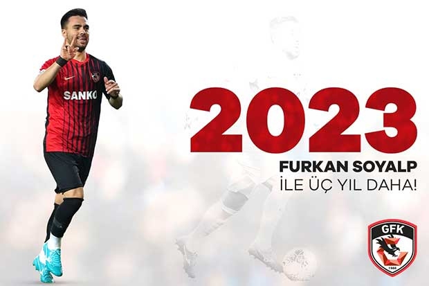 Furkan Soyalp bonservisiyle Gaziantep FK'da