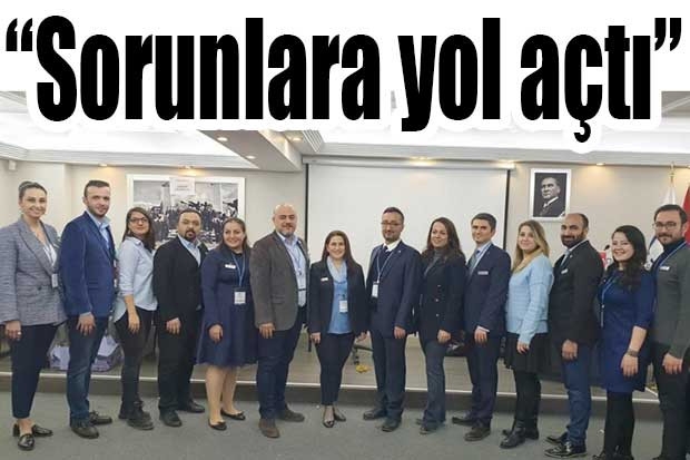 “Sorunlara yol açtı”