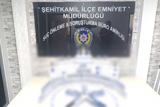 Gaziantep Emniyeti'nden 145 şüpheliye işlem