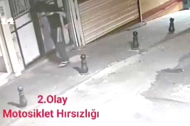 4 hırsızlık olayının şüphelisi yakalandı