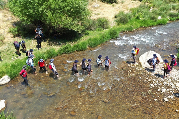 DOĞA HARİKASI HABEŞ KANYONU, ZİYARETÇİLERİNİ BEKLİYOR