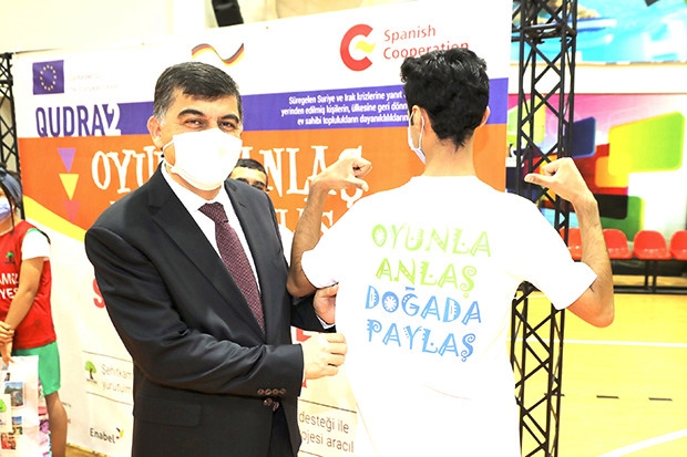 Oyunla anlaştılar doğada paylaştılar