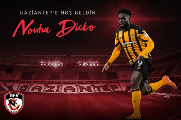 Forvet Nouha Dicko, Gaziantep FK'da