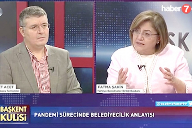 “PANDEMİDE HERKES DURDU ŞEHİR KOŞTU”