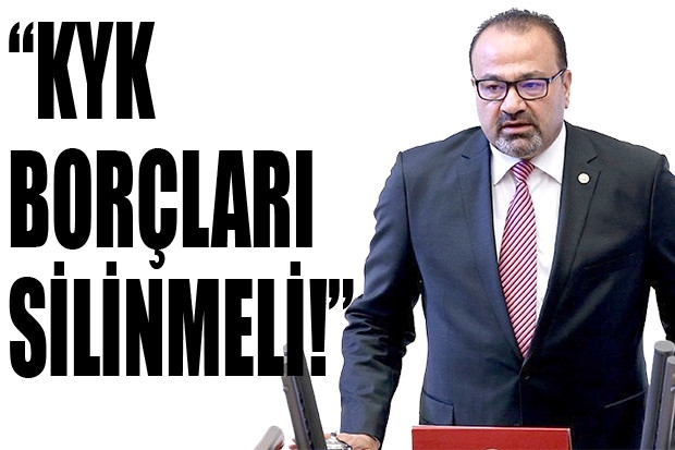 “KYK BORÇLARI SİLİNMELİ!”