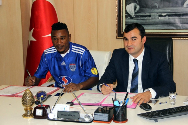 Francıs Litsingi, Büyükşehir Belediyespor’da