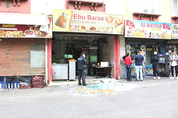 Lokantadaki tüp patladı: 3 kişi yaralandı