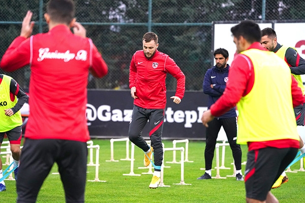 Gaziantep FK’da moraller yerinde