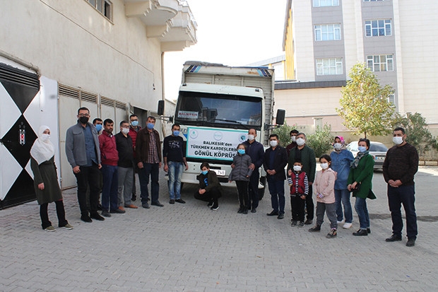 BALIKESİR’DEN GAZİANTEP’E “GÖNÜL KÖPRÜSÜ”