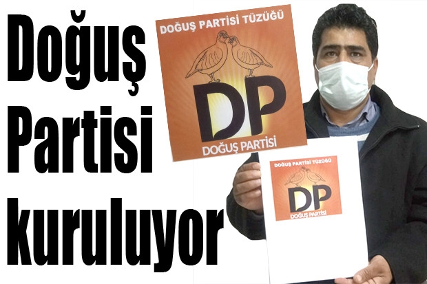 Doğuş Partisi kuruluyor