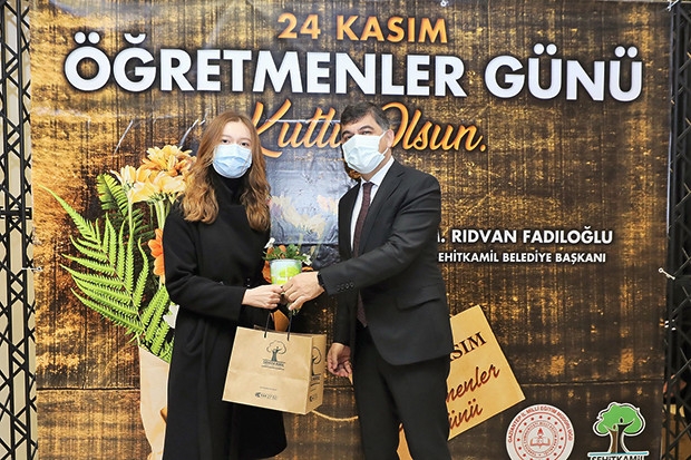 FADILOĞLU: “ÖĞRETMENLİK, KUTSAL BİR MESLEKTİR”