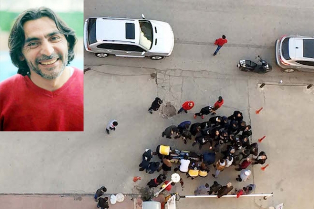 Öldürülen suriyeli gazetecinin faili yakalandı