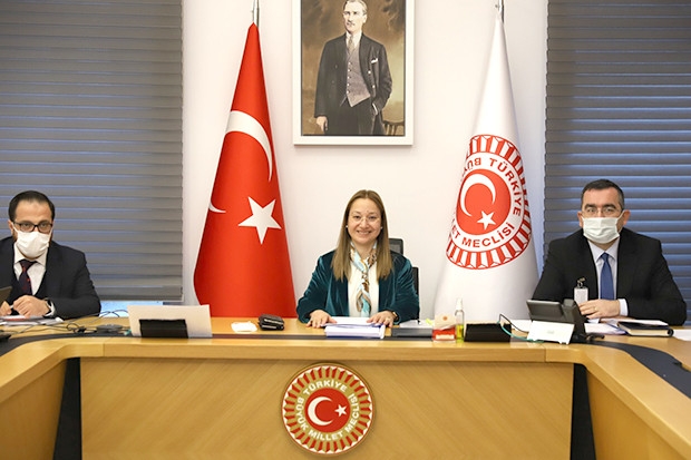Milletvekili Derya Bakbak, GDAÜ PA Daimi Komite Toplantısı’na başkanlık etti
