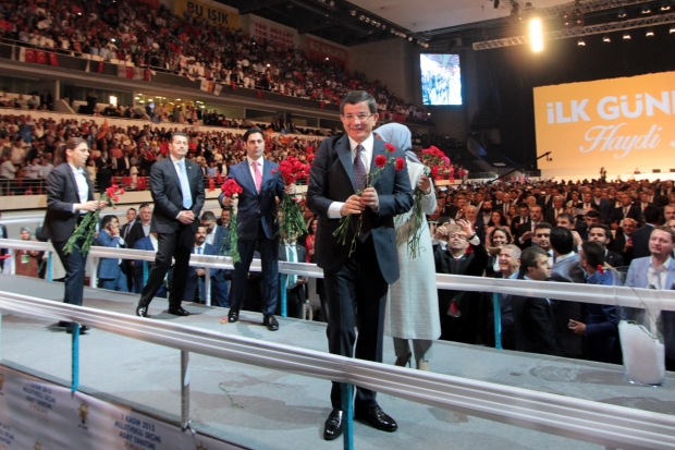 Başbakan Davutoğlu, Milletvekili Aday Tanıtım Toplantısı'nda