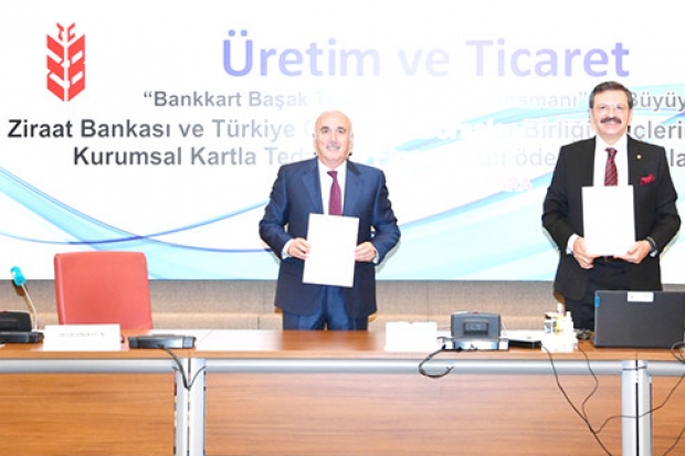 NTO Yönetimi Tedarik Zinciri Finansman Projesi Lansmanına Katıldı