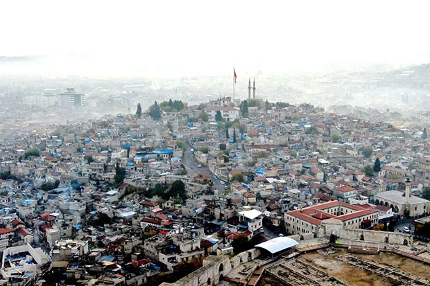 Kısıtlamaların hayalet şehri Gaziantep'te sessizlik