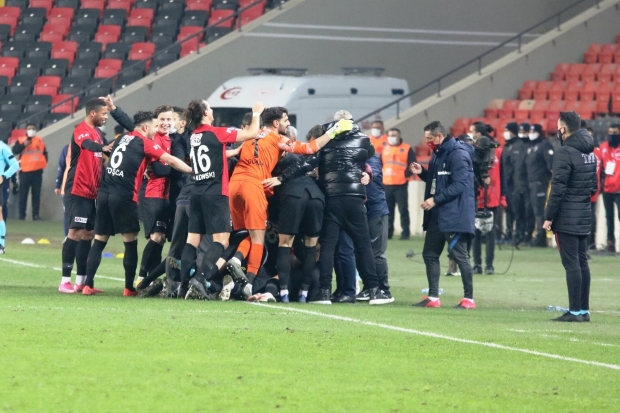 Gaziantep FK'nın bileği bükülemiyor
