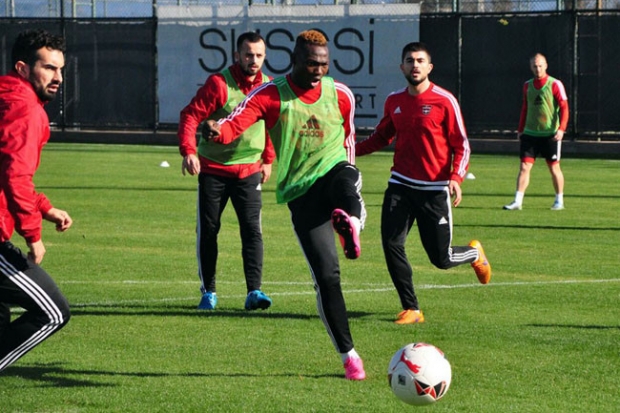 Gaziantepspor'da tek hedef galibiyet