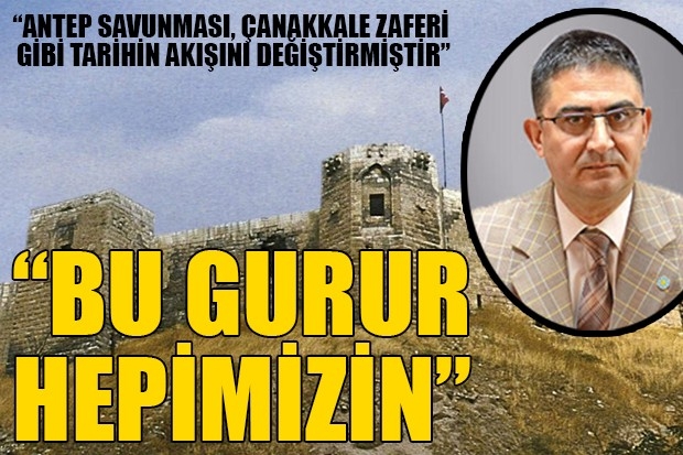 “BU GURUR HEPİMİZİN”