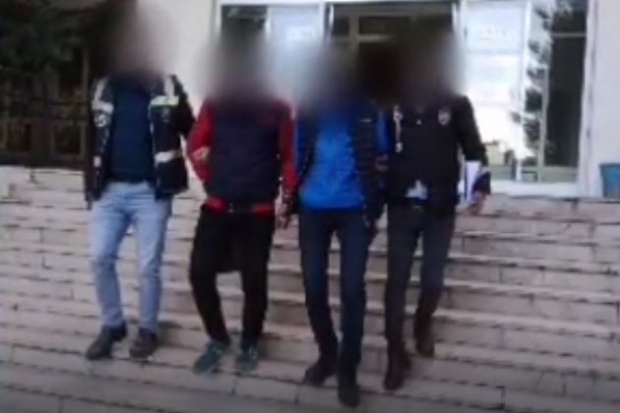 Nizip'te hırsızlık yapan 6 şüpheli şahıs yakalandı