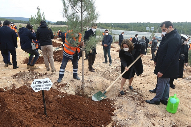 GAZİANTEP BÜYÜKŞEHİR GELECEĞE NEFES VERİYOR