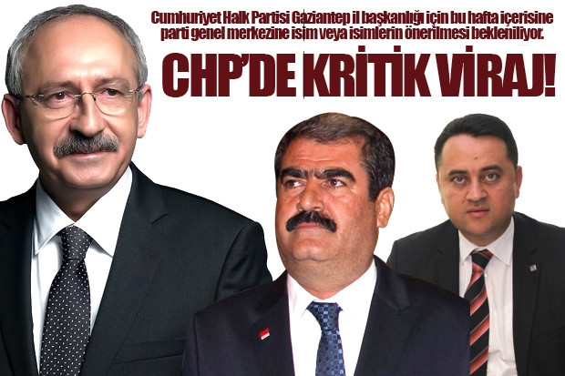 CHP’DE KRİTİK VİRAJ!