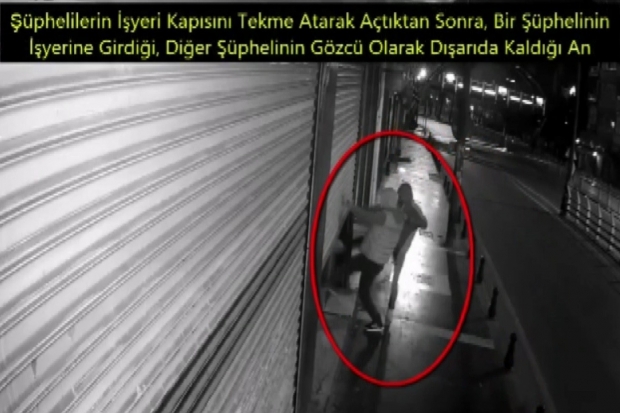 Polis hırsızlara göz açtırmıyor