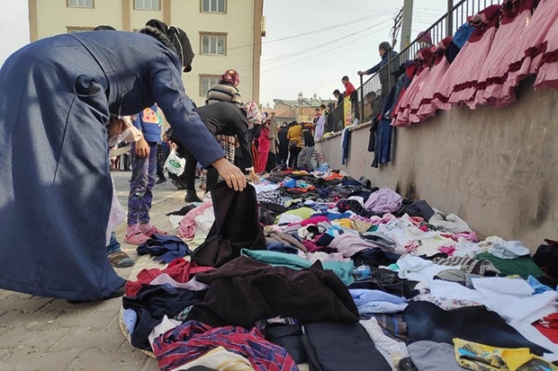 Sağlık çalışanlarından örnek davranış