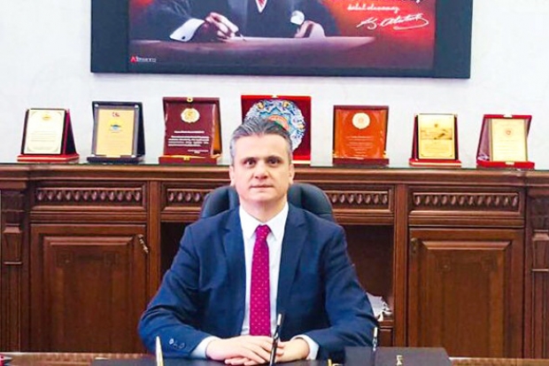 Gaziantep'te yeni Cumhuriyet Başsavcısı Sekücü görevine başladı