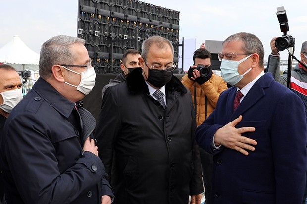 Sanko Enerji Salihli JES törenle açıldı