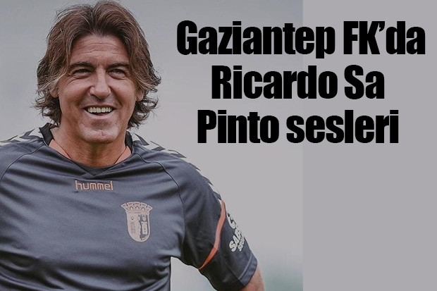 Gaziantep FK’da Ricardo Sa Pinto sesleri