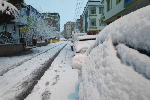 Gaziantep’te anaokulu ve kreşlere kar tatili